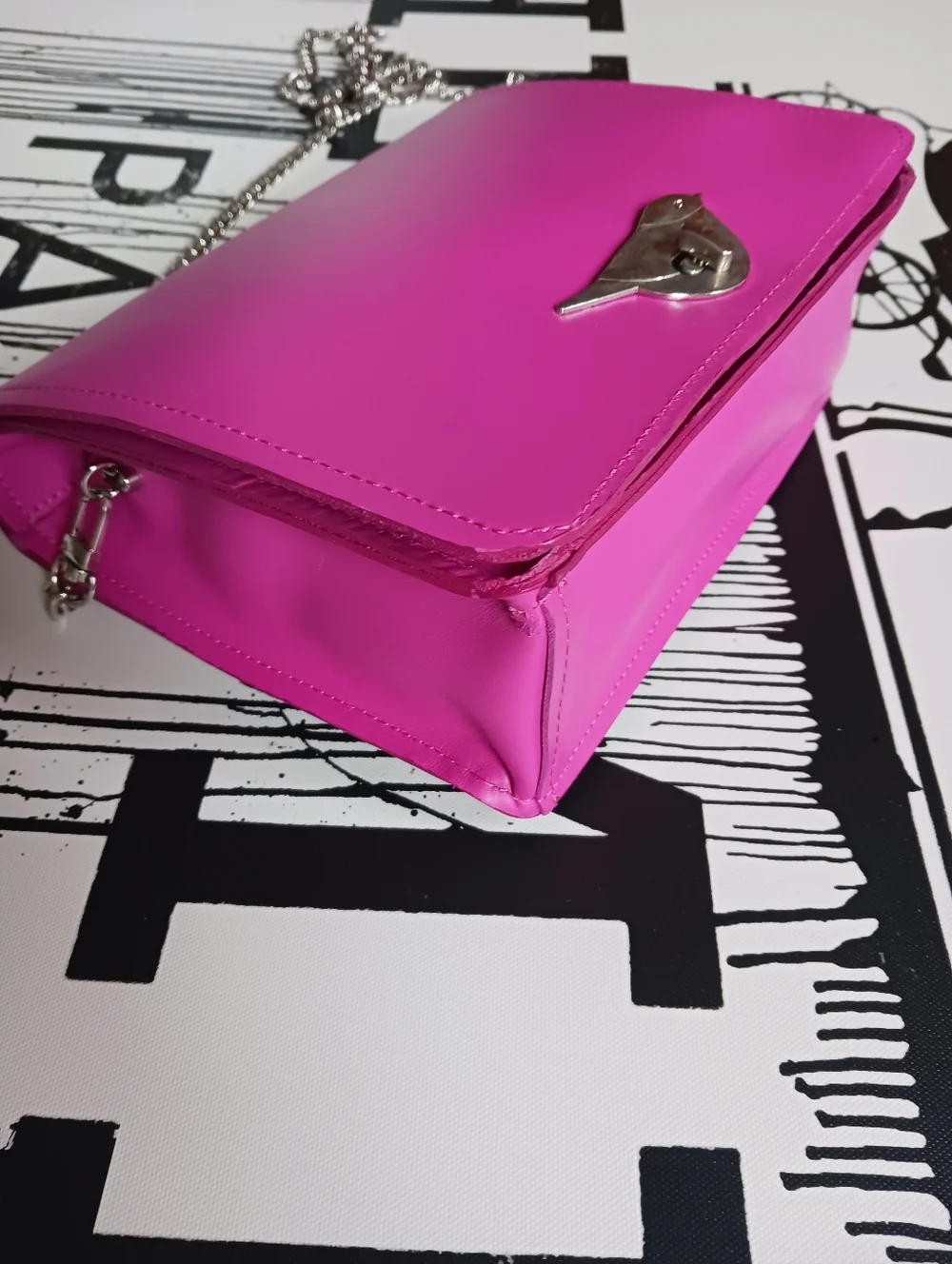 KATERINA NYC fuchsia Crossbody Bag